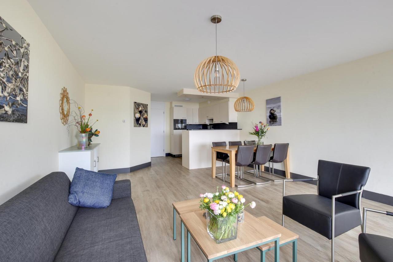 De Trintel Op 1E Verdieping Met Ruim Terras En Zeezicht Egmond aan Zee Extérieur photo